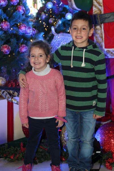Opening of the Christmas Market at Le Royal